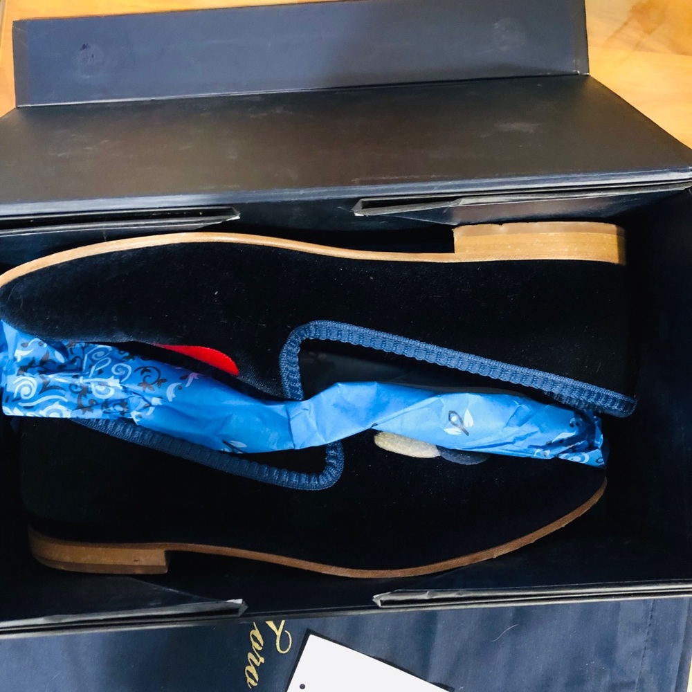 Banana split Blue Red heart RARE shoes Del Toro 9 - Picture 7 of 8